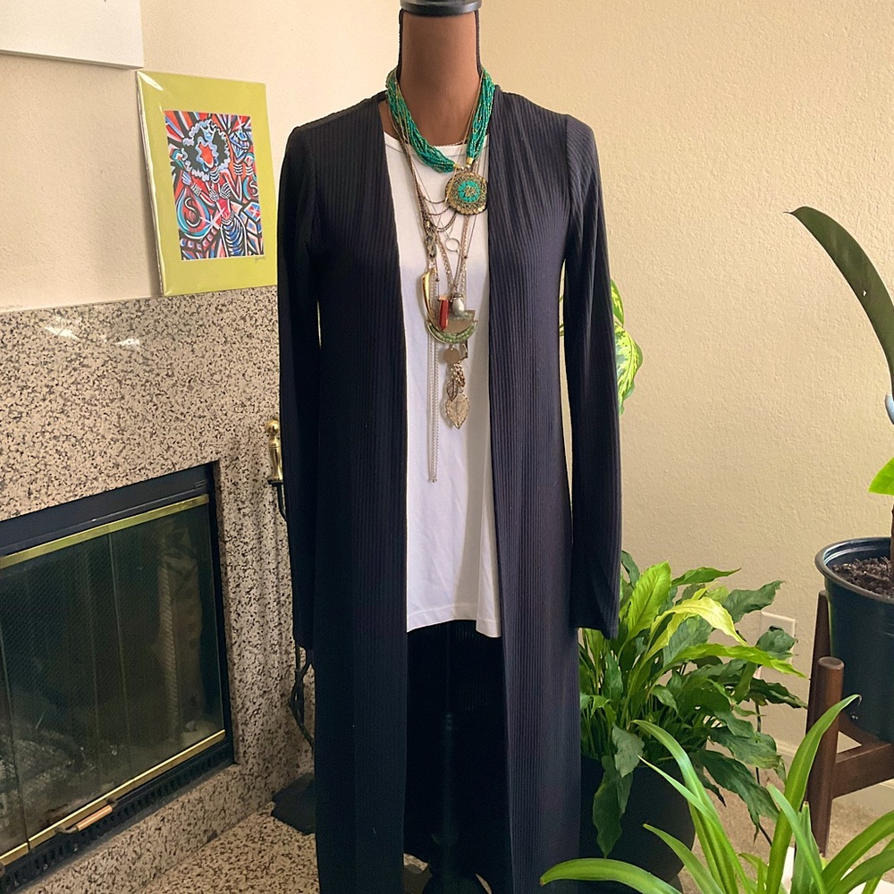Full length duster